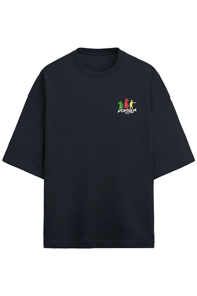 One Piece Monster Trio Terry Oversized T-shirt