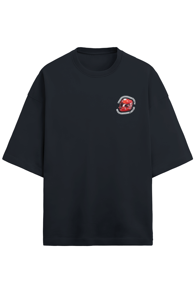 Smooth Operator Carlos Sainz Terry Oversized Tshirt