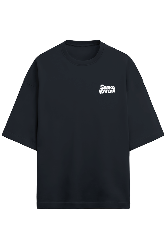 Sabka Katega Terry Oversized T-Shirt