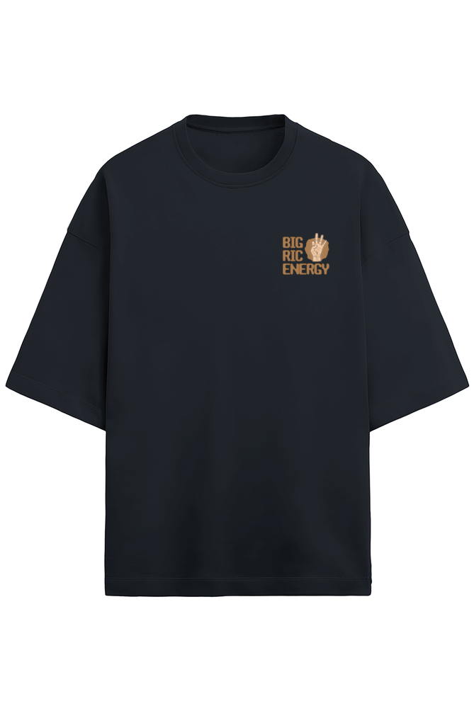 Daniel Ricciardo Big Ric Energy Terry Oversized Tshirt