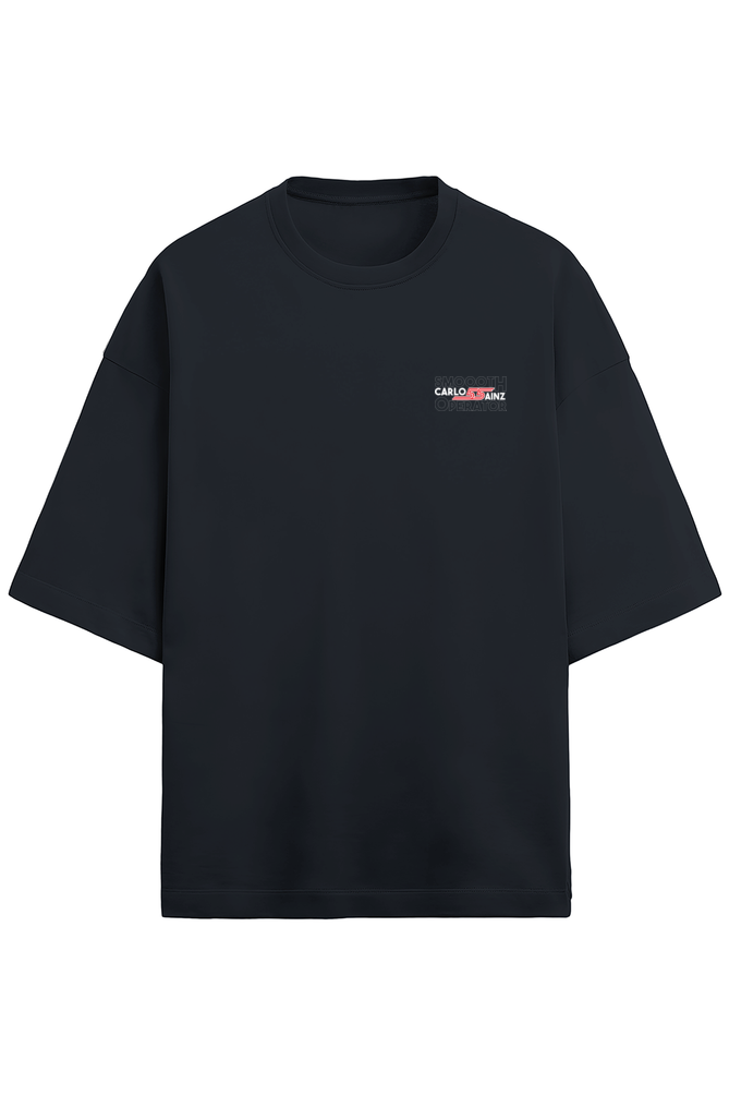Carlos Sainz Terry Oversized Tshirt RussTees