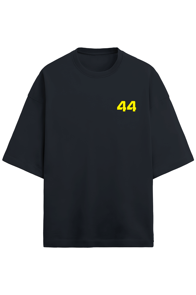 Lewis Hamilton 44 Terry Oversized T-shirt RussTees