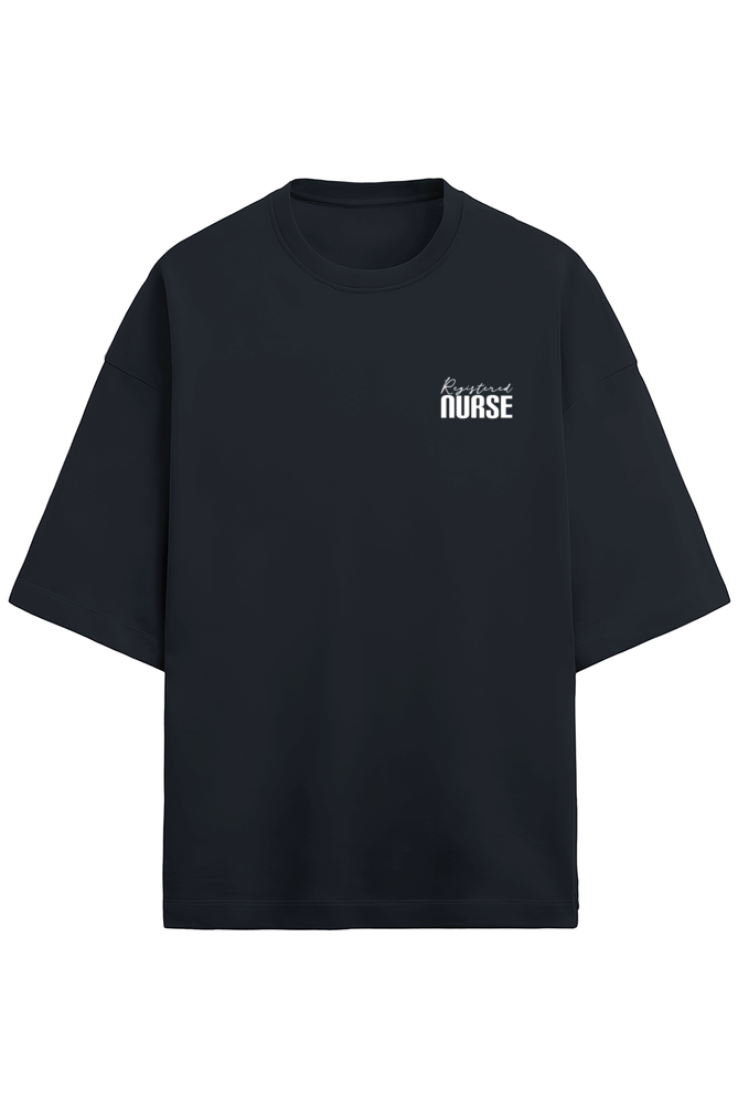 Registered Nurse Terry Oversized T-Shirt