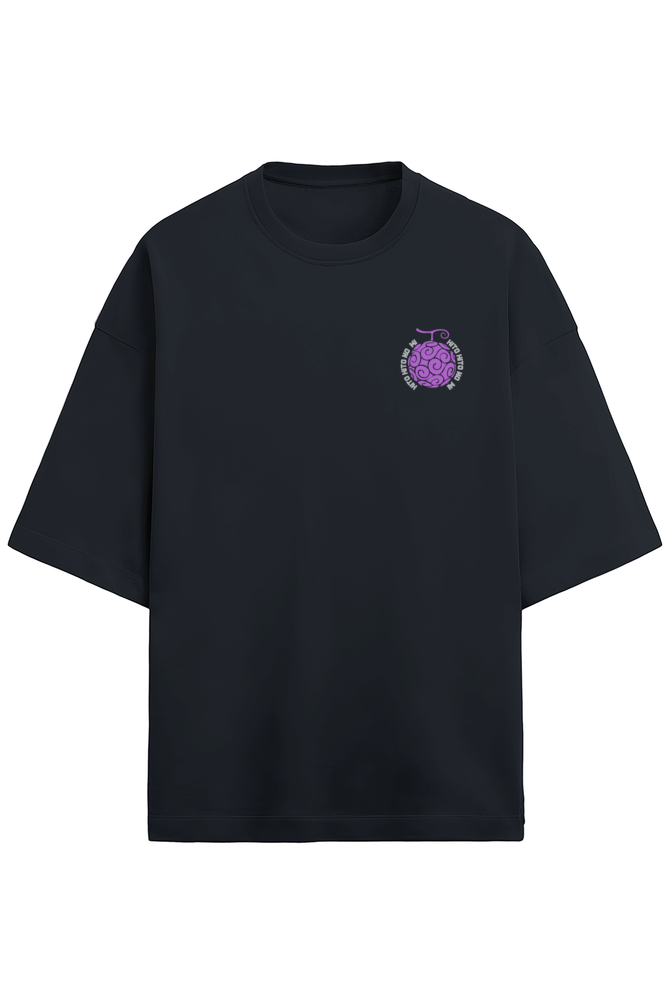 Monkey D. Luffy Hito Hito No Mi Terry Oversized Tshirt