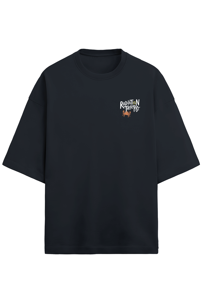 Beaming With Confidence Terry Oversized T-Shirt