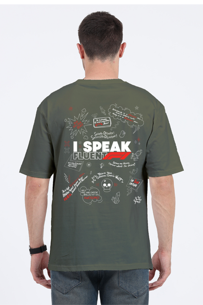 I Speak fluent F1 Classic Oversized Tshirt