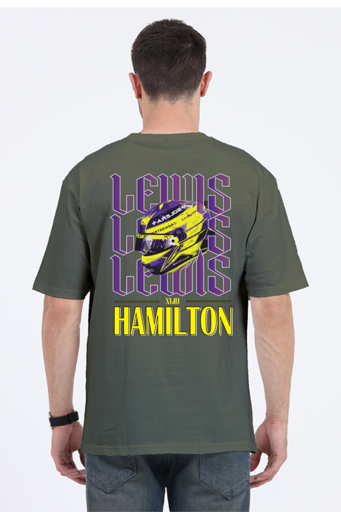 Lewis Hamilton 44 Classic Oversized Tshirt