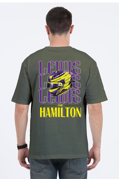 Lewis Hamilton 44 Classic Oversized Tshirt
