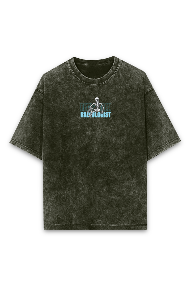 You Pose we Expose Xray Acid wash Oversized Tshirt Premium Streetwear by Russtees