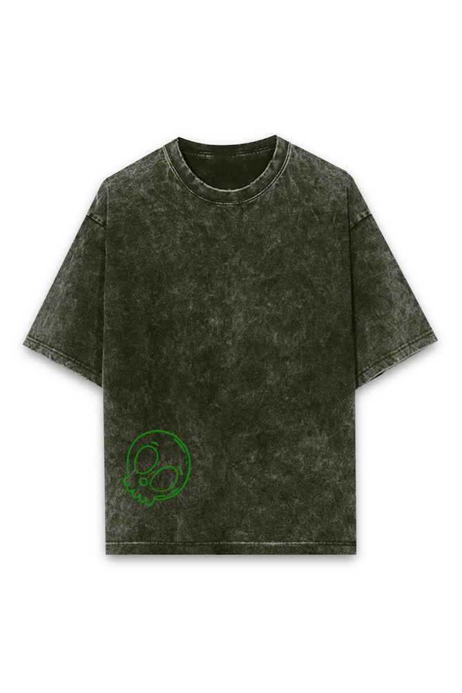 Lando Norris Acid wash Oversized Tshirt Premium Streetwear by Russtees