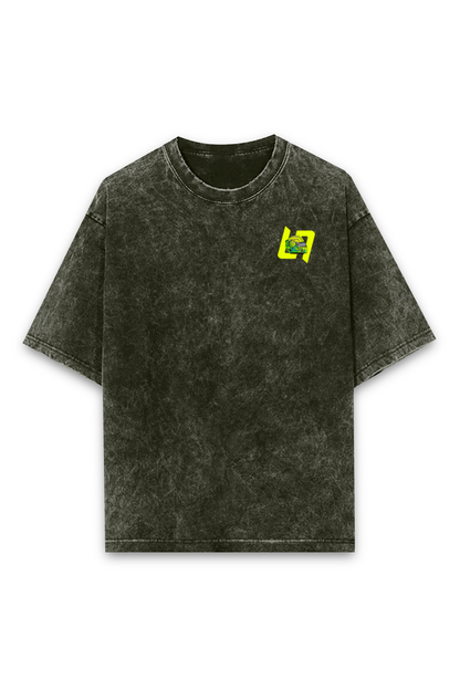 Lando Norris Acid wash Oversized Tshirt Premium Streetwear by Russtees