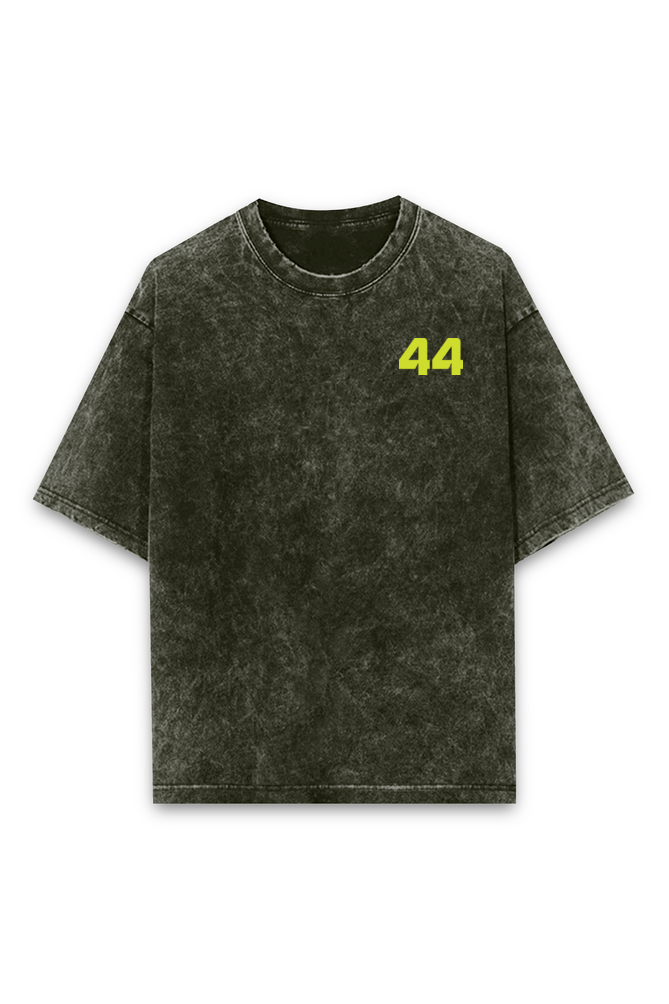 Lewis Hamilton Acid wash Oversized Tshirt Premium Streetwear by Russtees