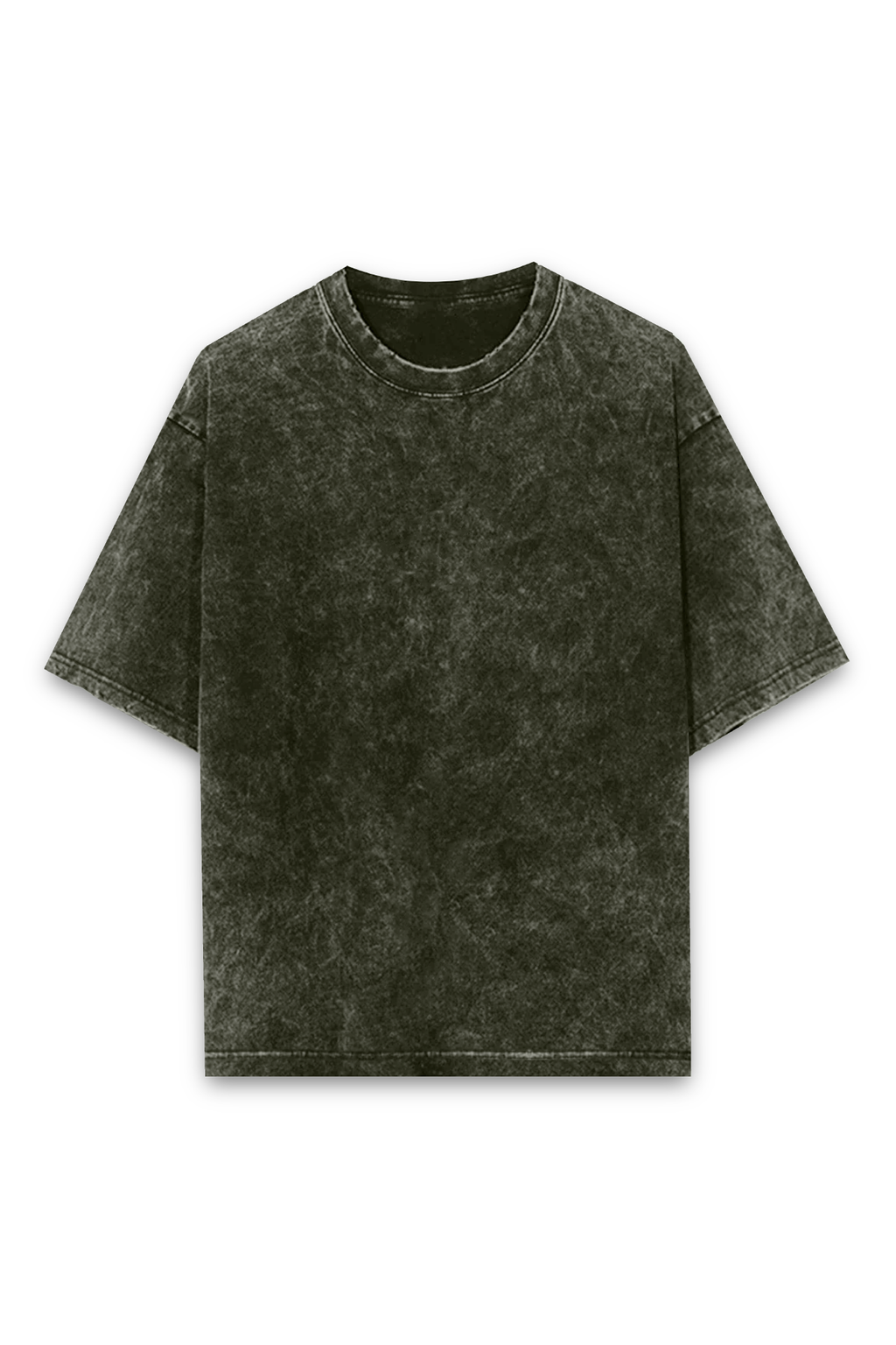 Koi BKL Hi Hoga Acid wash Oversized Tshirt RussTees