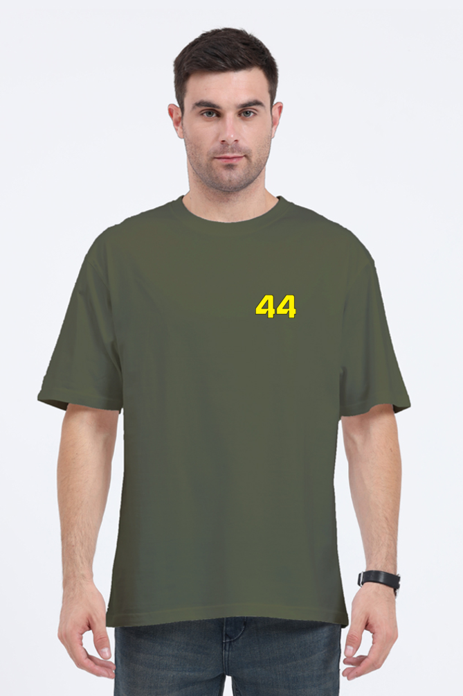 Lewis Hamilton 44 Classic Oversized Tshirt