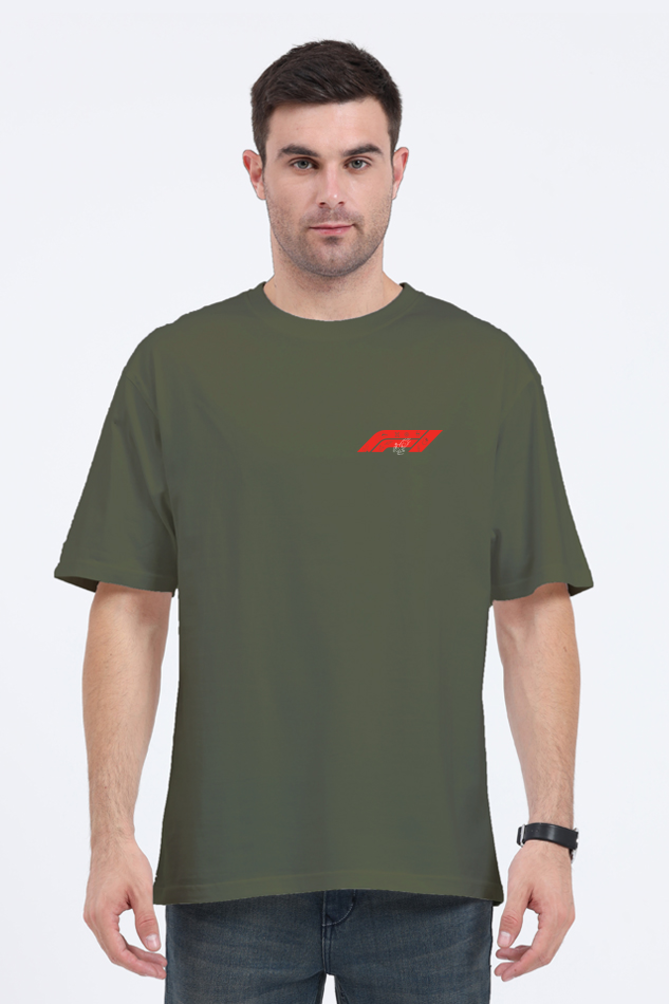 I Speak fluent F1 Classic Oversized Tshirt