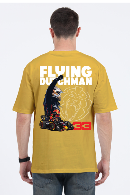 Max Verstappen Flying Dutchman Classic Oversized Tshirt