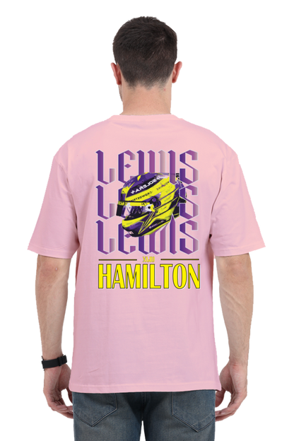 Lewis Hamilton 44 Classic Oversized Tshirt