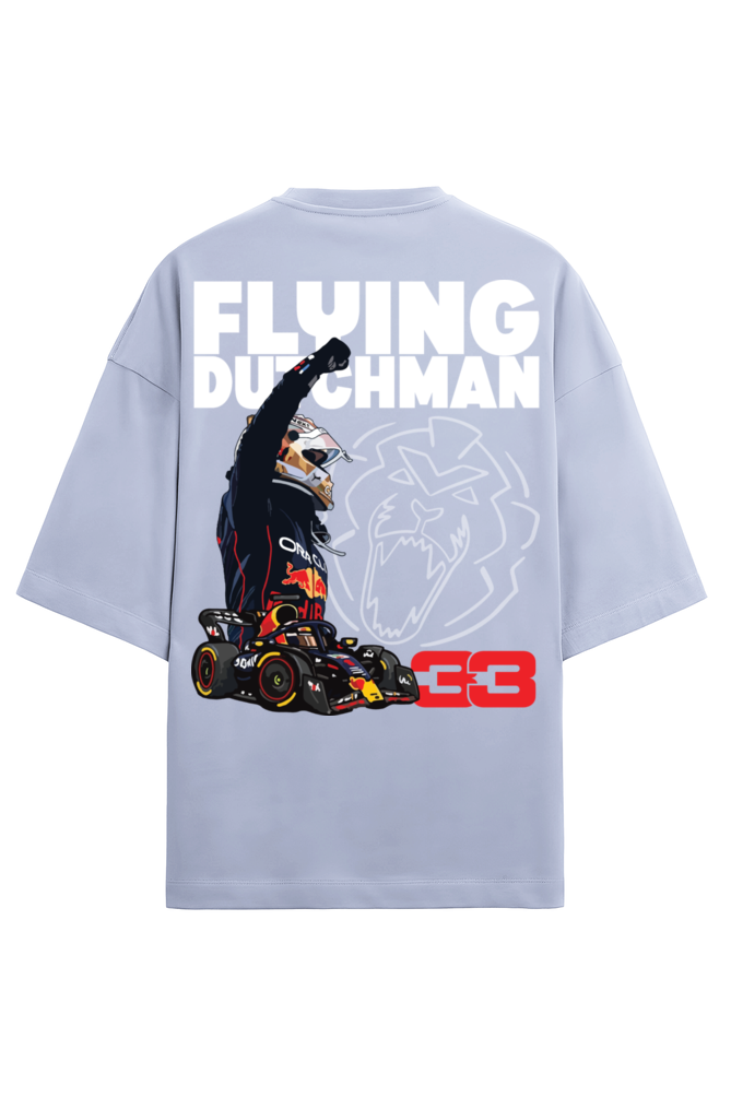 Flying Dutchman Max verstappen Terry Oversized Tshirt