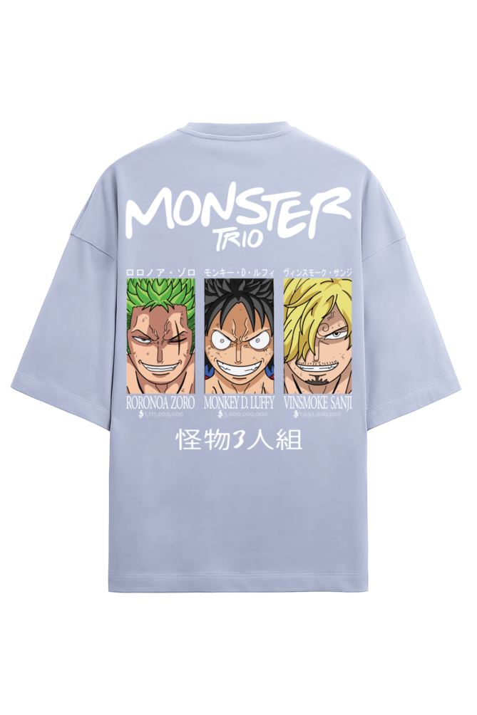One Piece Monster Trio Sanji Edition Terry Oversized Tshirt