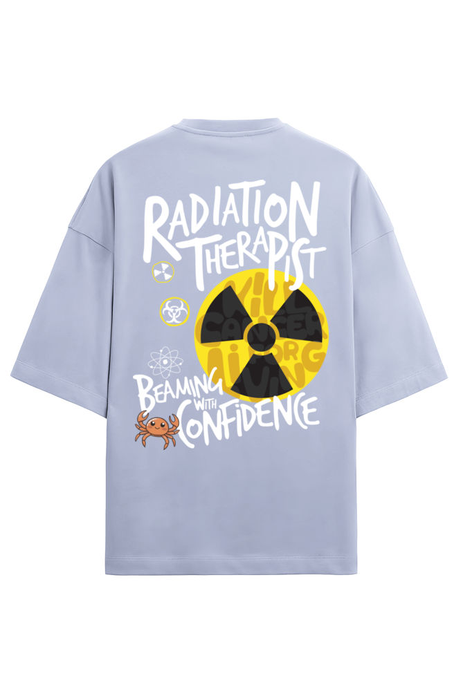 Beaming With Confidence Terry Oversized T-Shirt