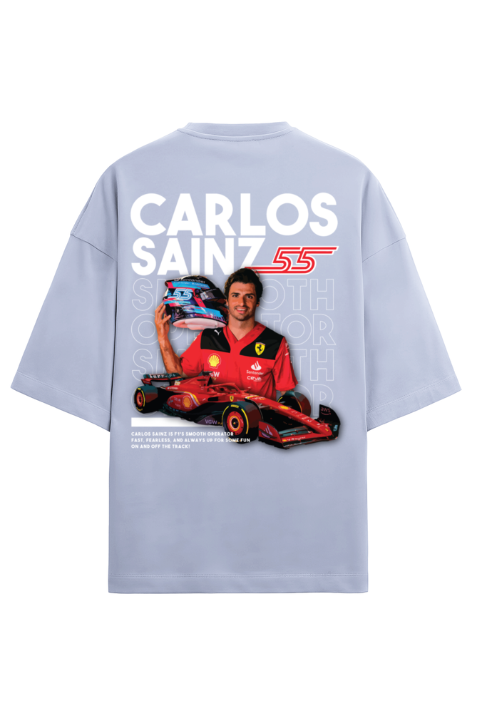 Carlos Sainz Terry Oversized Tshirt