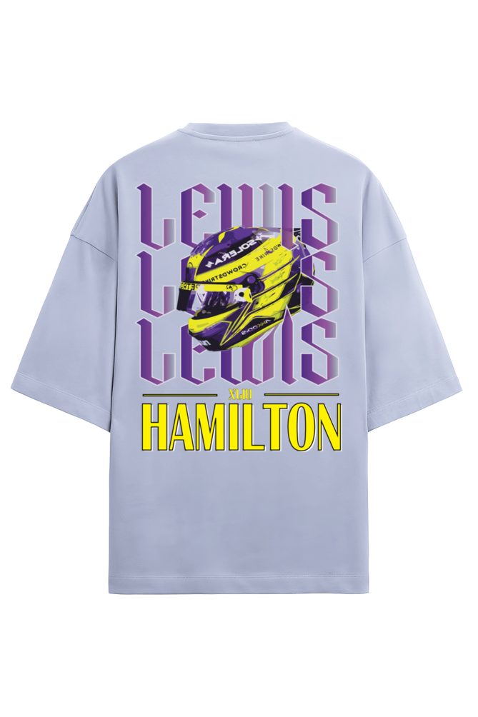 Lewis Hamilton 44 Terry Oversized T-shirt