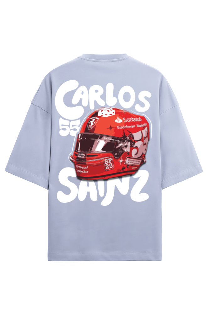 Smooth Operator Carlos Sainz Terry Oversized Tshirt