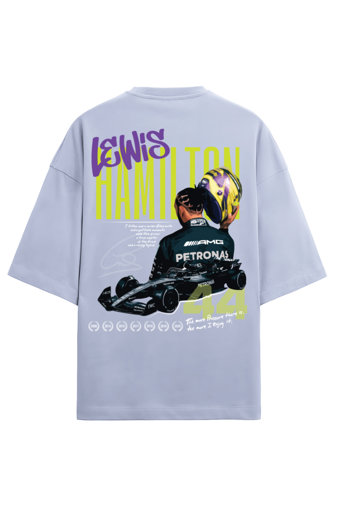 Lewis Hamilton Goat Terry Oversized T-shirt