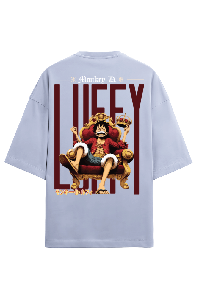 Monkey D. Luffy Terry Oversized Tshirt
