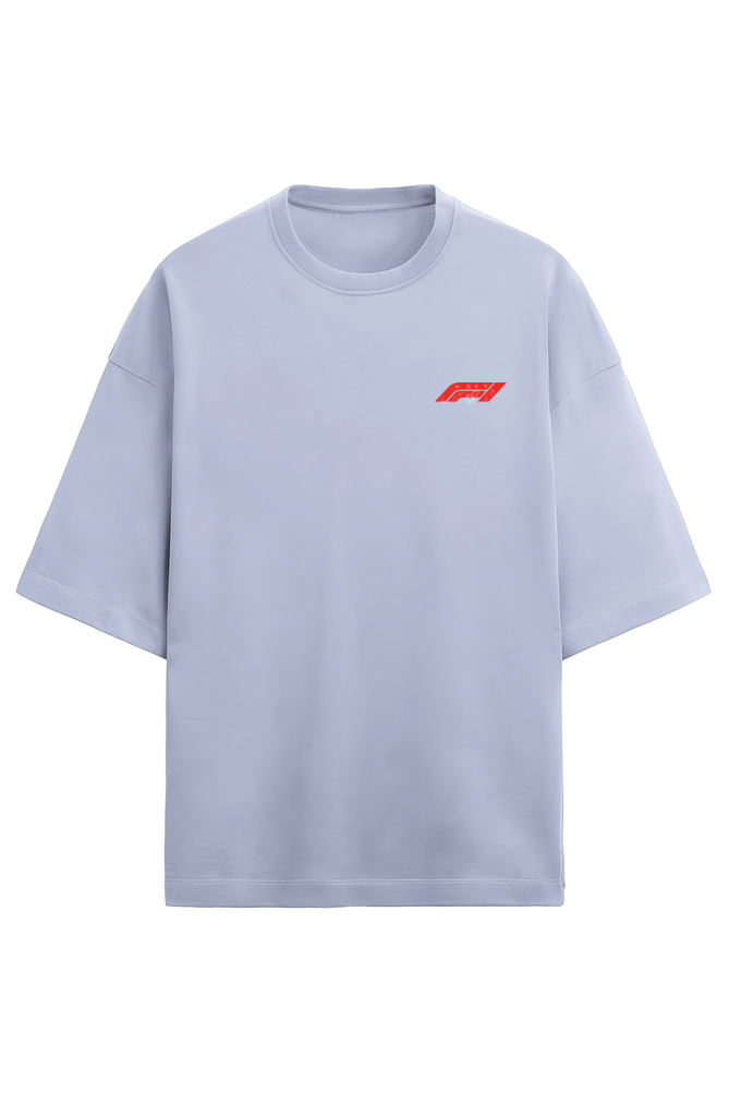 Formula 1 "I Speak Fluent F1" terry oversized tshirt