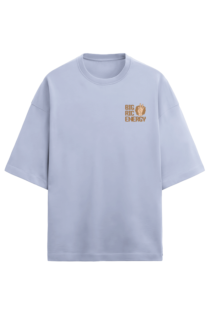 Daniel Ricciardo Big Ric Energy Terry Oversized Tshirt