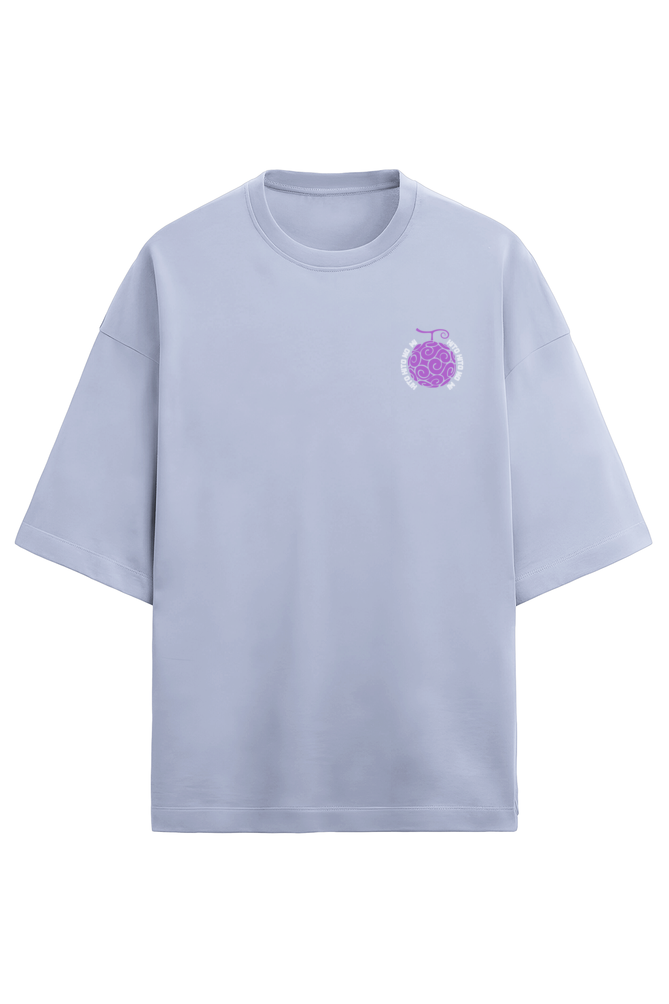 Monkey D. Luffy Hito Hito No Mi Terry Oversized Tshirt