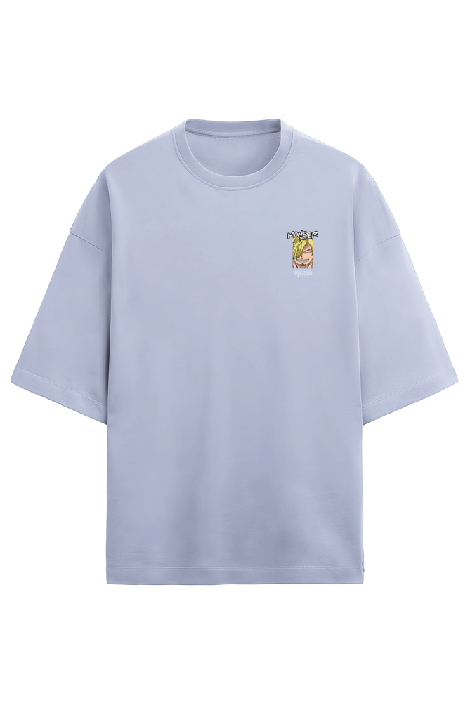 One Piece Monster Trio Sanji Edition Terry Oversized Tshirt