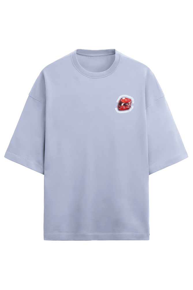 Smooth Operator Carlos Sainz Terry Oversized Tshirt