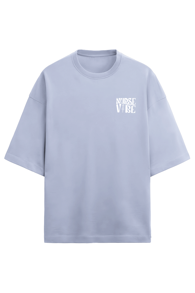 Nurse Vibe Terry Oversized T-Shirt