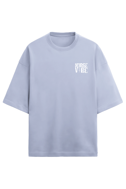 Nurse Vibe Terry Oversized T-Shirt