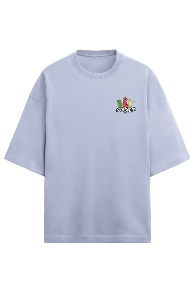 One Piece Monster Trio Terry Oversized T-shirt