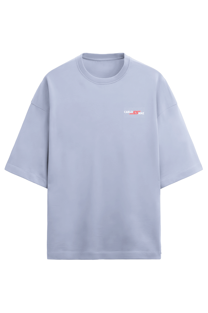 Carlos Sainz Terry Oversized Tshirt RussTees