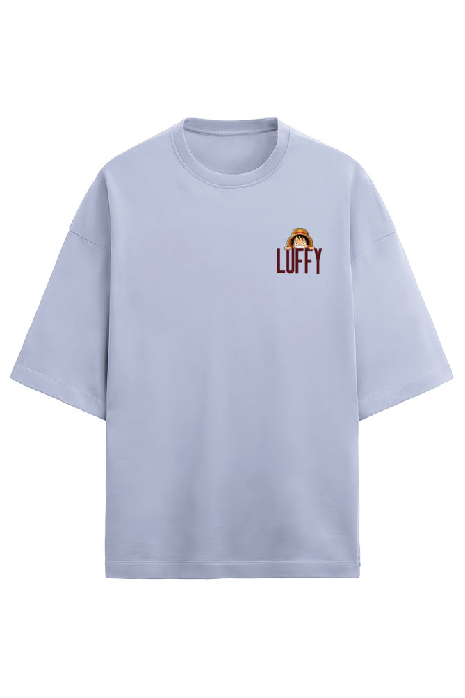 Monkey D. Luffy Terry Oversized Tshirt RussTees