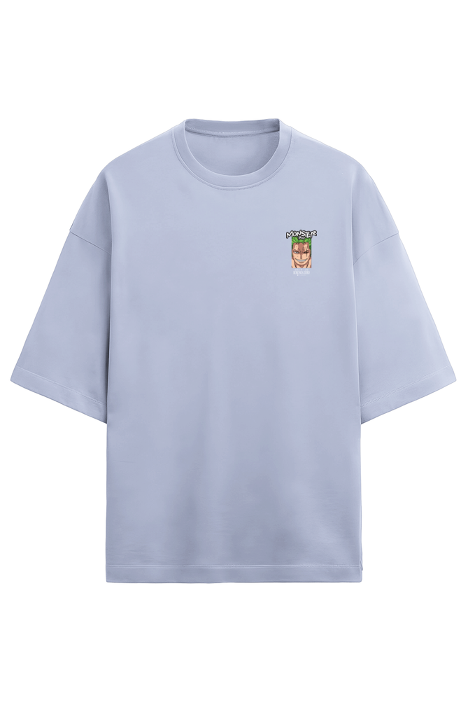 One Piece Monster Trio Roronoa Zoro Edition Terry Oversized Tshirt