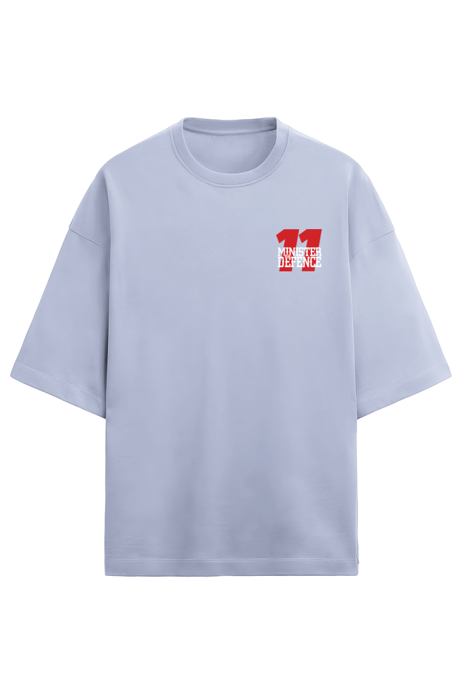 Checo Perez Minister of Defence Terry Oversized Tshirt