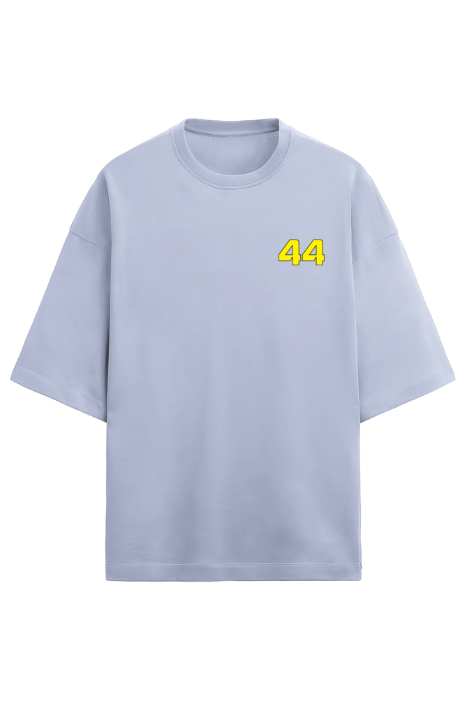 Lewis Hamilton 44 Terry Oversized T-shirt RussTees