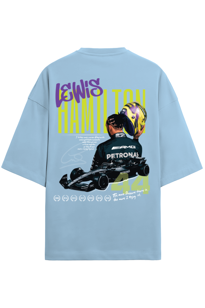 Lewis Hamilton Goat Terry Oversized T-shirt