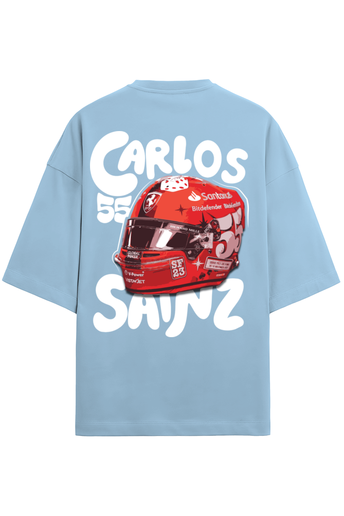 Smooth Operator Carlos Sainz Terry Oversized Tshirt