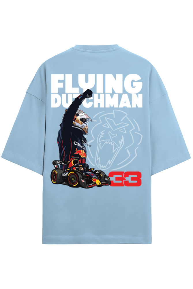 Flying Dutchman Max verstappen Terry Oversized Tshirt