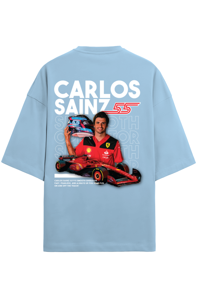 Carlos Sainz Terry Oversized Tshirt