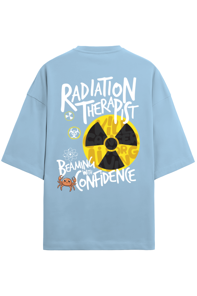Beaming With Confidence Terry Oversized T-Shirt