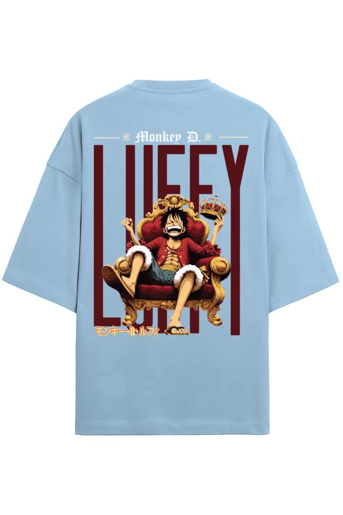 Monkey D. Luffy Terry Oversized Tshirt