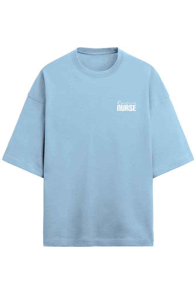 Registered Nurse Terry Oversized T-Shirt