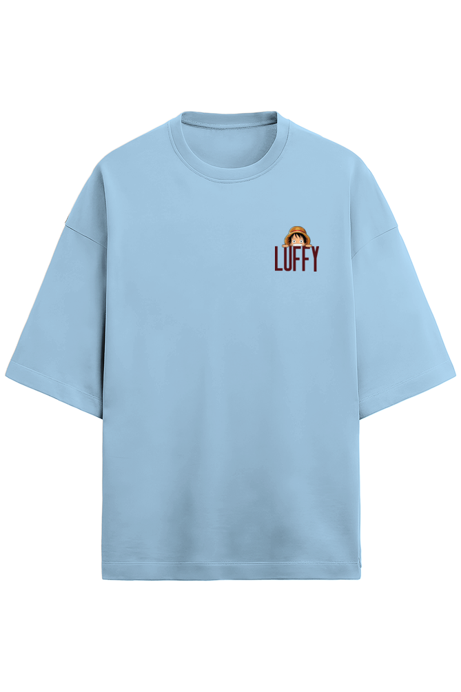 Monkey D. Luffy Terry Oversized Tshirt